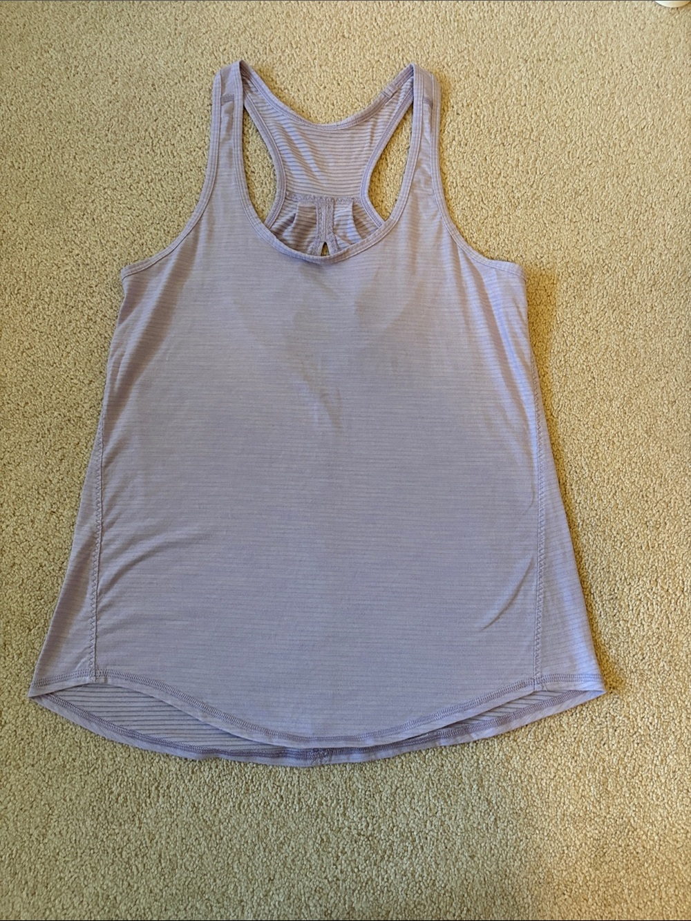 lululemon athletica racer back tank top